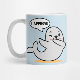 Seal of Approval Mug